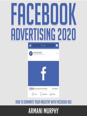 cover image of Facebook Advertising 2020